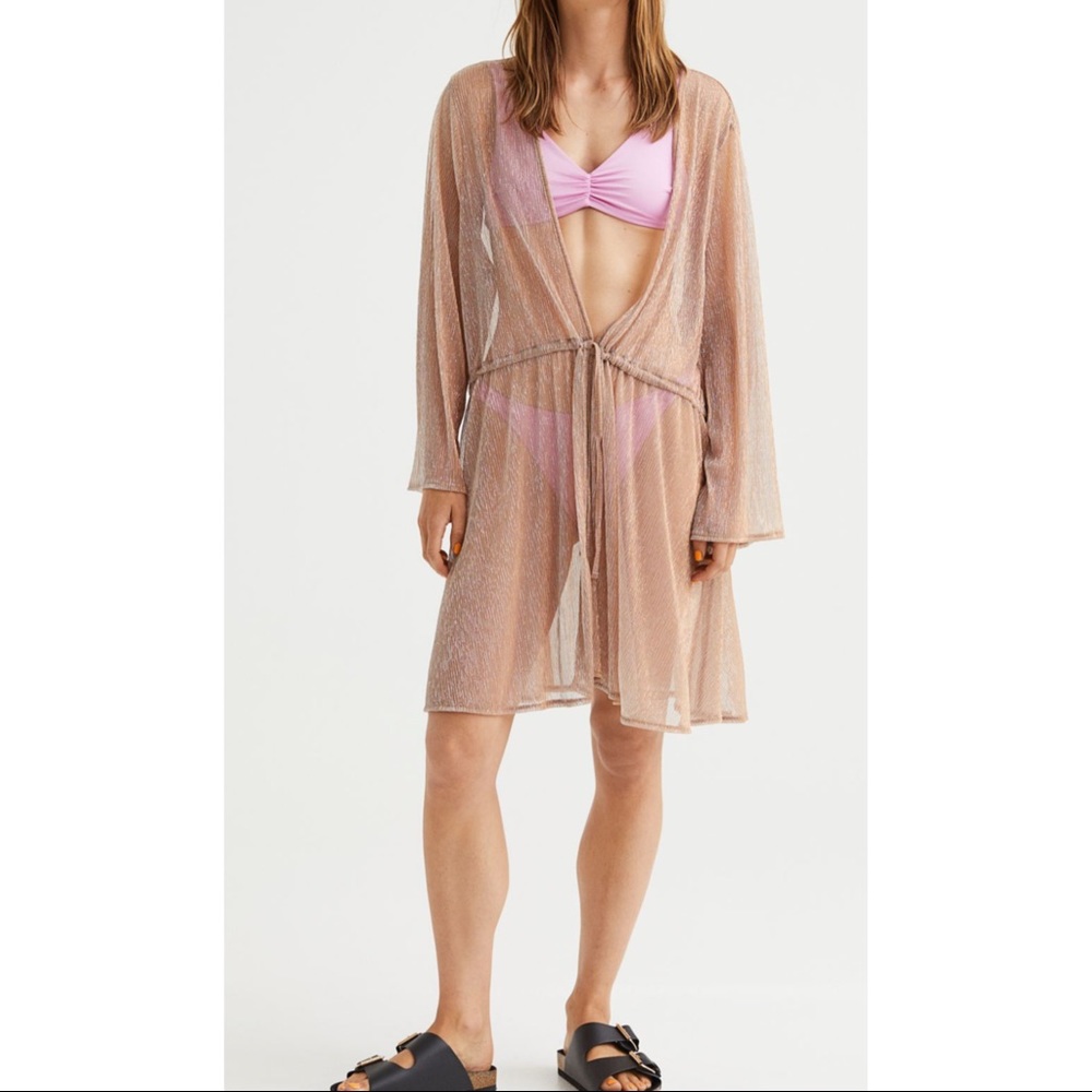 H&M ~Short Beach Kaftan (NWT)